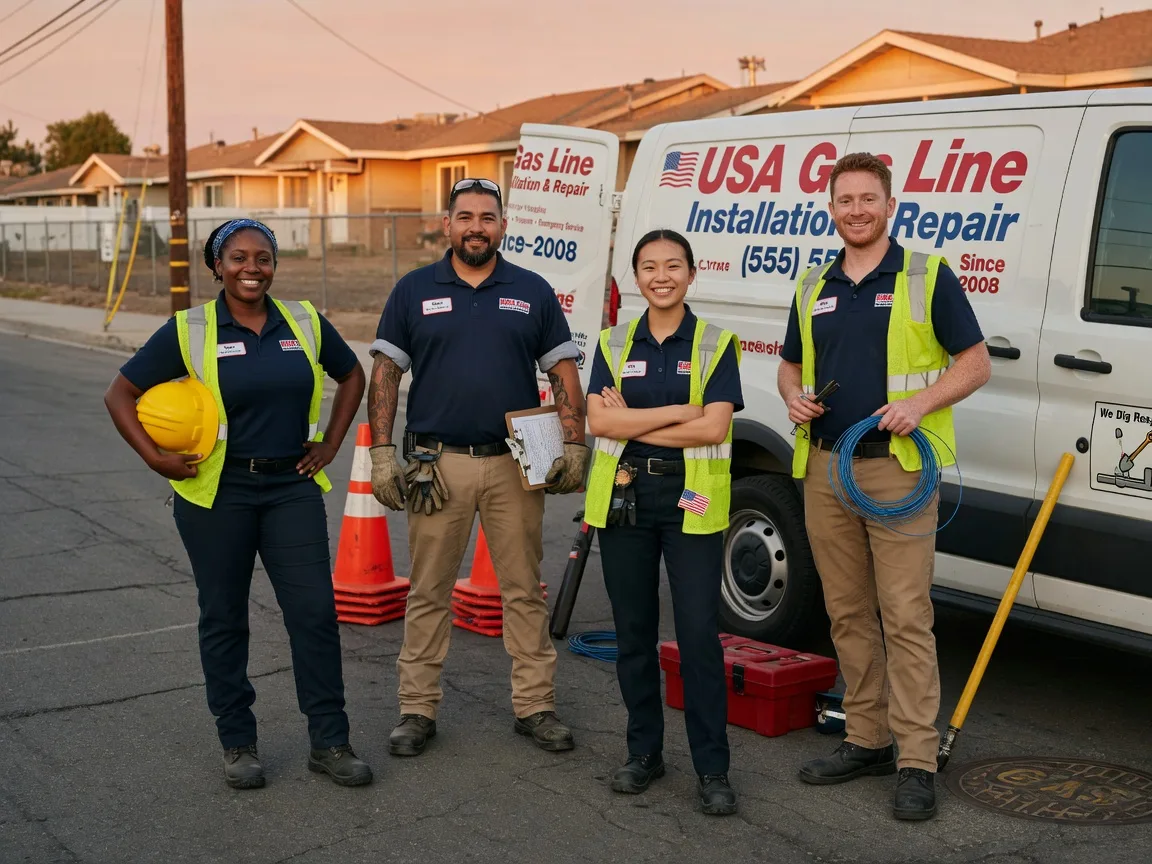Gas Line Installation company in Rosepine, LA